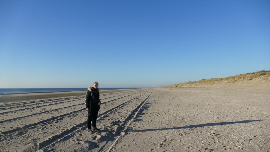 Het Noordzeestrand.