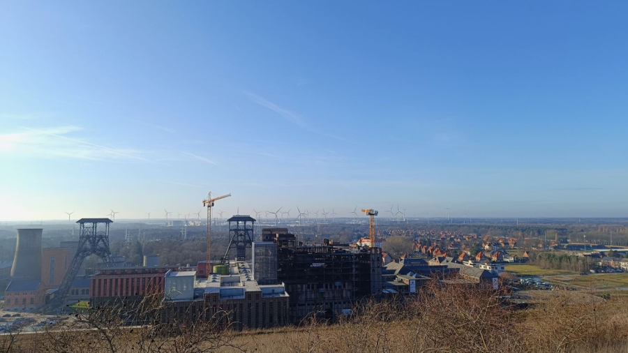 Kleine terril Beringen